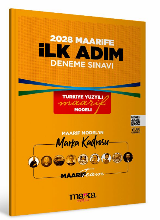 2028 Maarif Team Üniversite'ye Hazırlık Türkiye Geneli TYT Deneme Sınavı