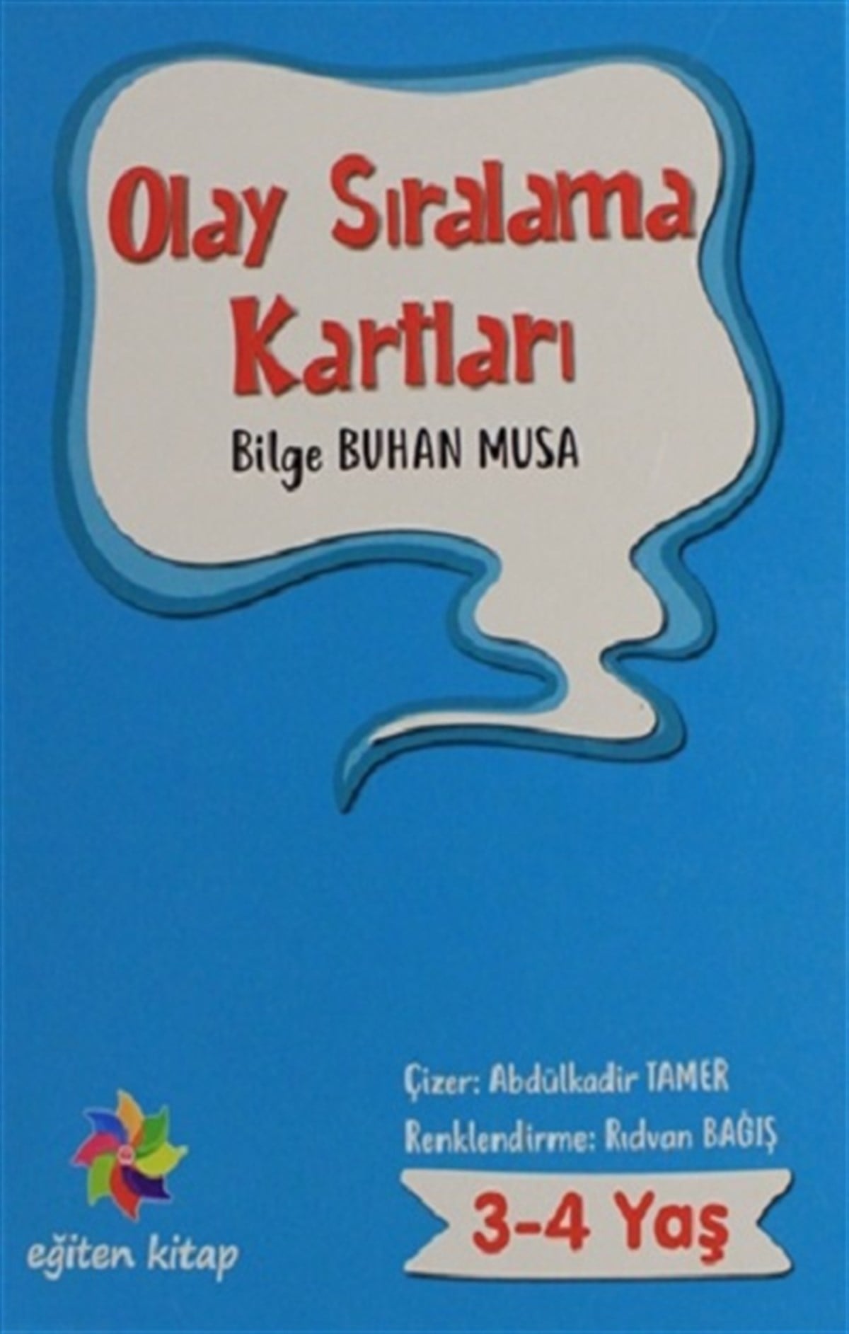 3-4 Yaş Olay Sıralama Kartları