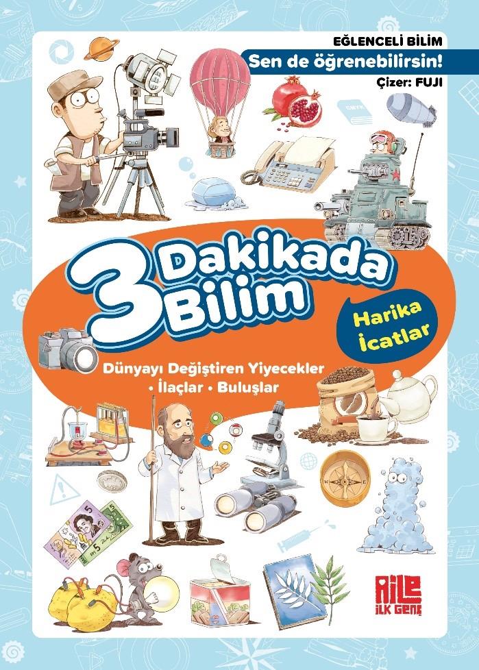 3 Dakikada Bilim-2 / Harika İcatlar