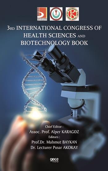 3 rd lntemational Congress of Health Sciences and Biotechnology Book