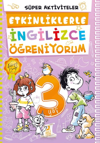 3 Yaş Etkinliklerle İngilizce Öğreniyorum