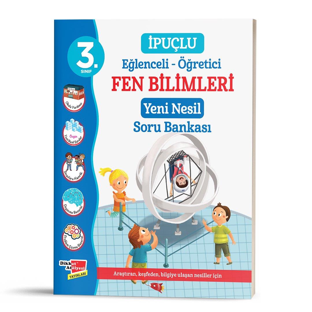 3. Sınıf İpuçlu Fen Bilimleri Yeni Nesil Soru Bankası