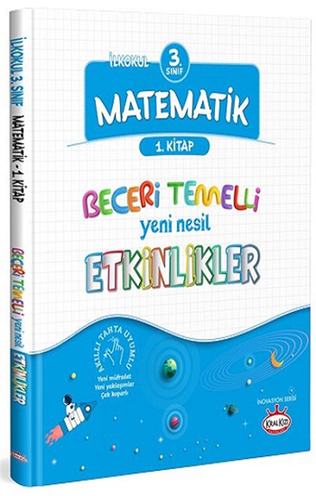 3. Sınıf Matematik Beceri Temelli Yeni Nesil Etkinlikler 1. Kitap