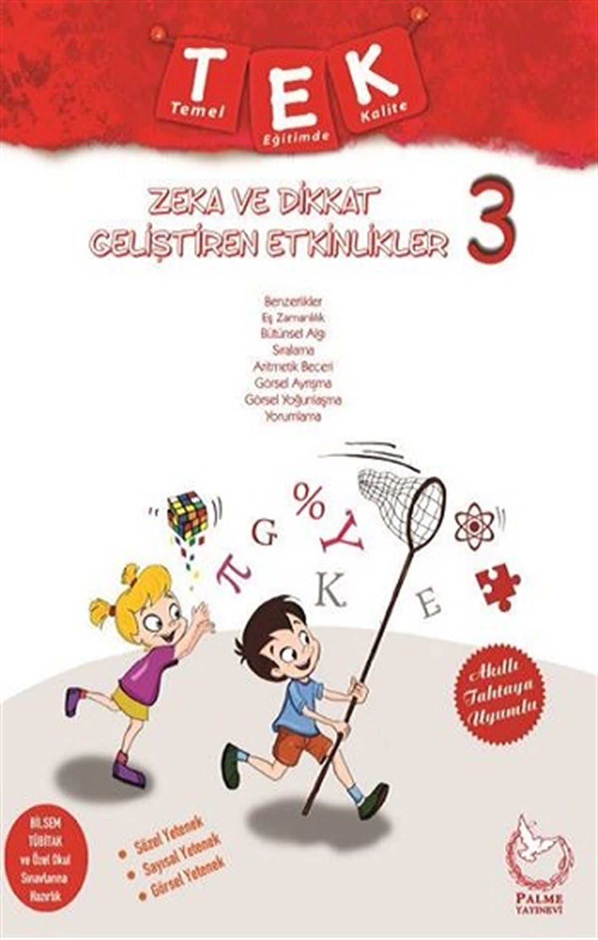 3. Sınıf Zeka ve Dikkat Geliştiren Etkinlikler