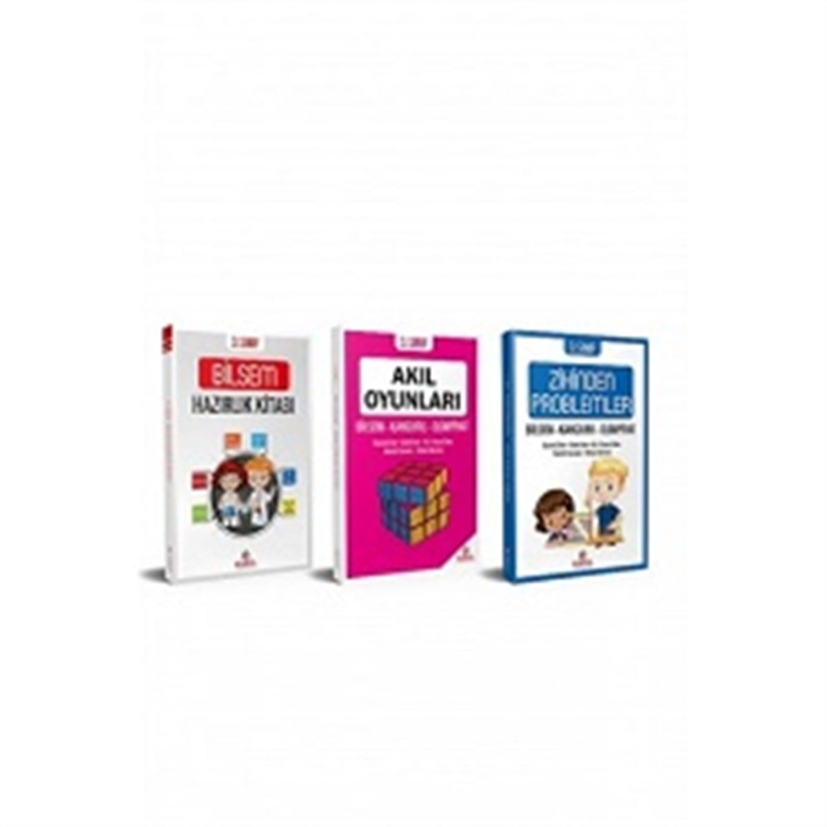 3.Sınıf Bilsem Hazırlık Seti(3 Kitap)