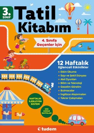 3.Sınıf Tatil Kitabım