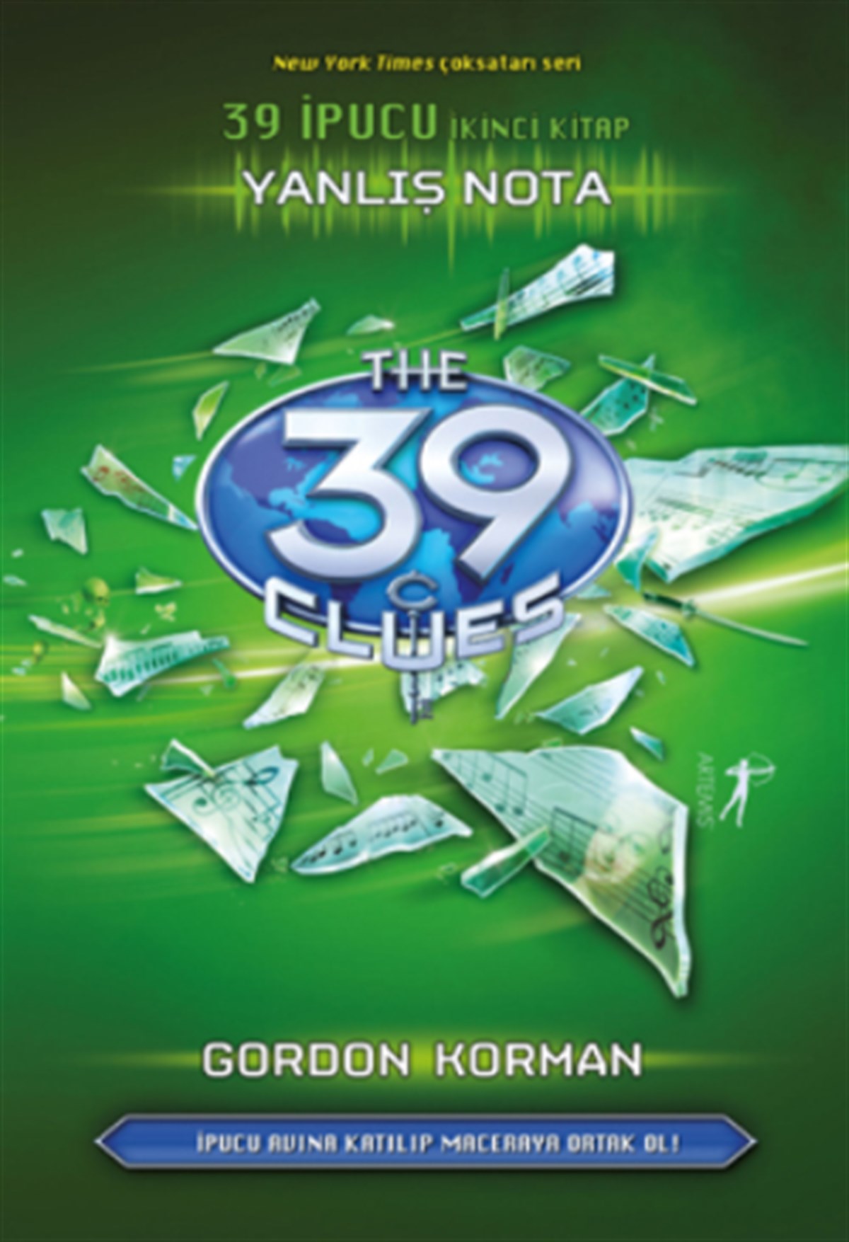 39 İpucu Serisi 2 - Yanlış Rota