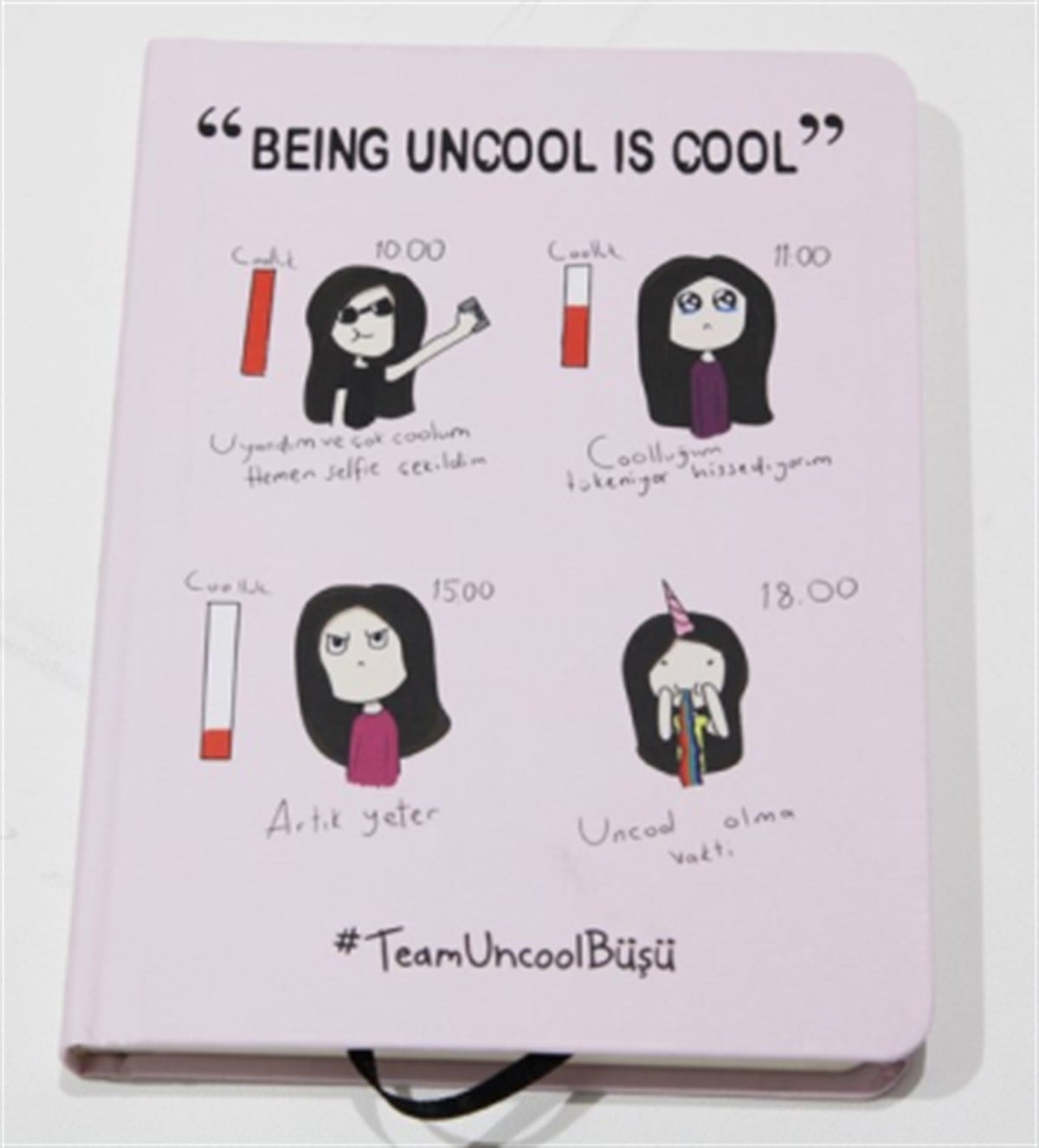 4N1K Team Uncool Büşü Defter
