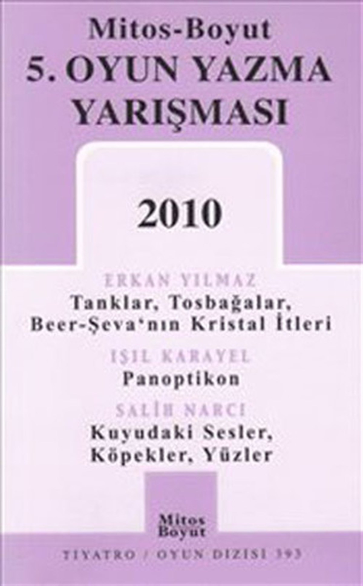 5. Oyun Yazma Yarışma 2010