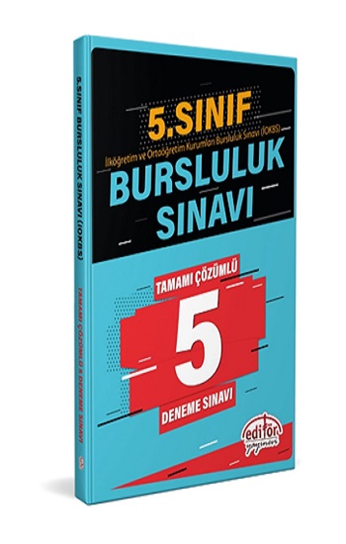 5. Sınıf Bursluluk Sınavı Çözümlü 5 Deneme Sınavı
