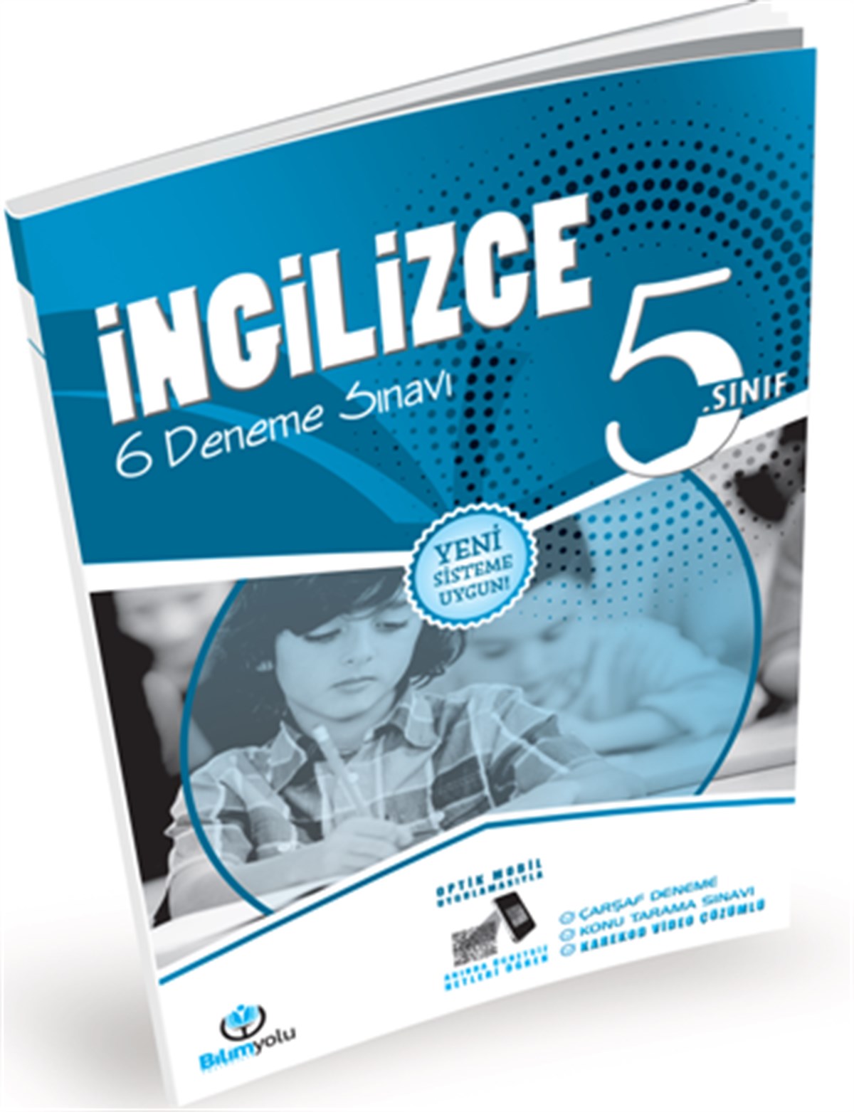 5. Sınıf İngilizce 6 Deneme Video Çözümlü Optikli