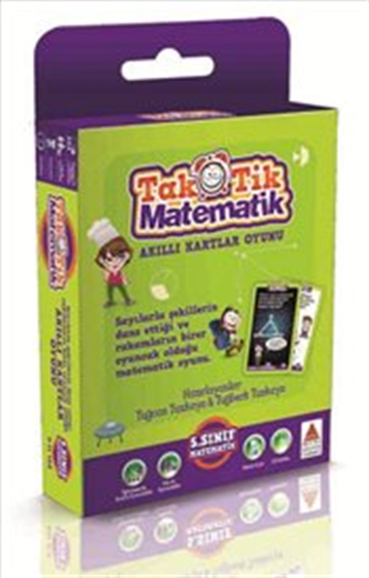 5. Sınıf Taktik Matematik Akıllı Kartlar Oyunu
