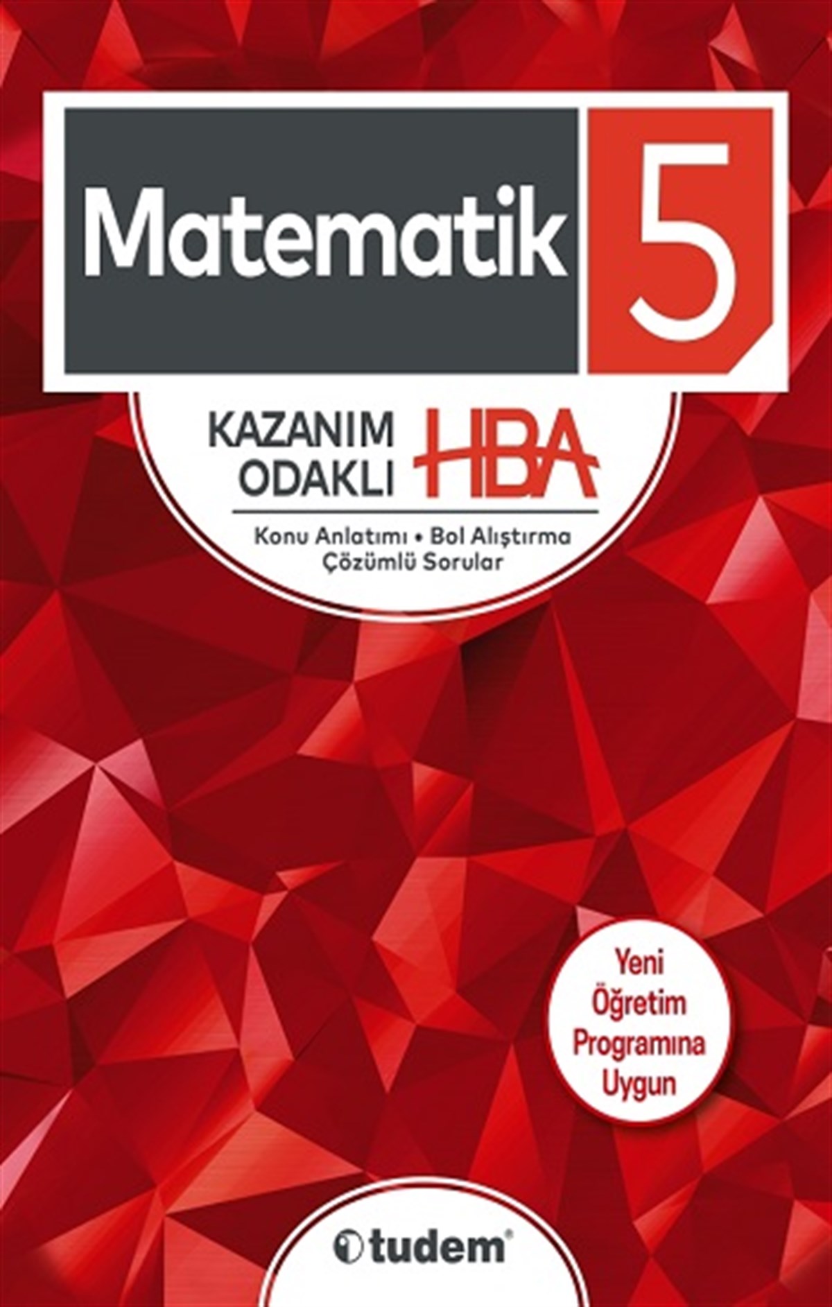 5.Sınıf Matematik Kazanım Odaklı HBA