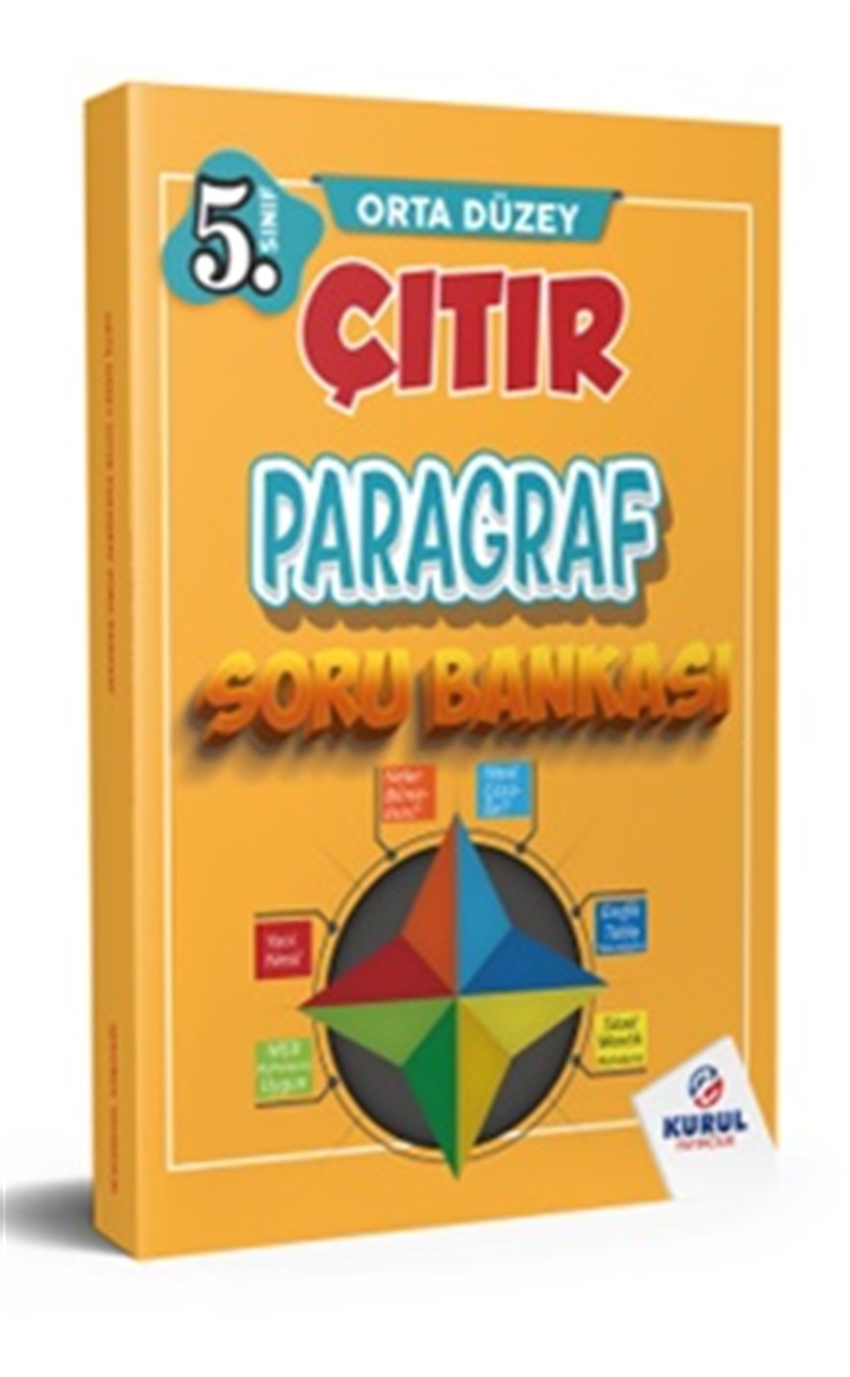 5.Sınıf Orta Düzey Çıtır Paragraf Soru Bankası