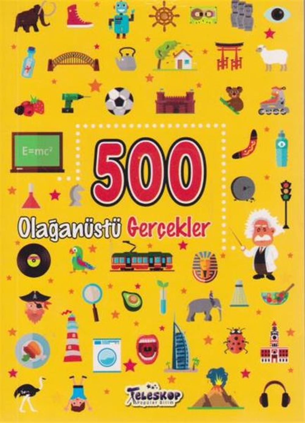 500 Olağanüstü Gerçekler (Cep Boy)