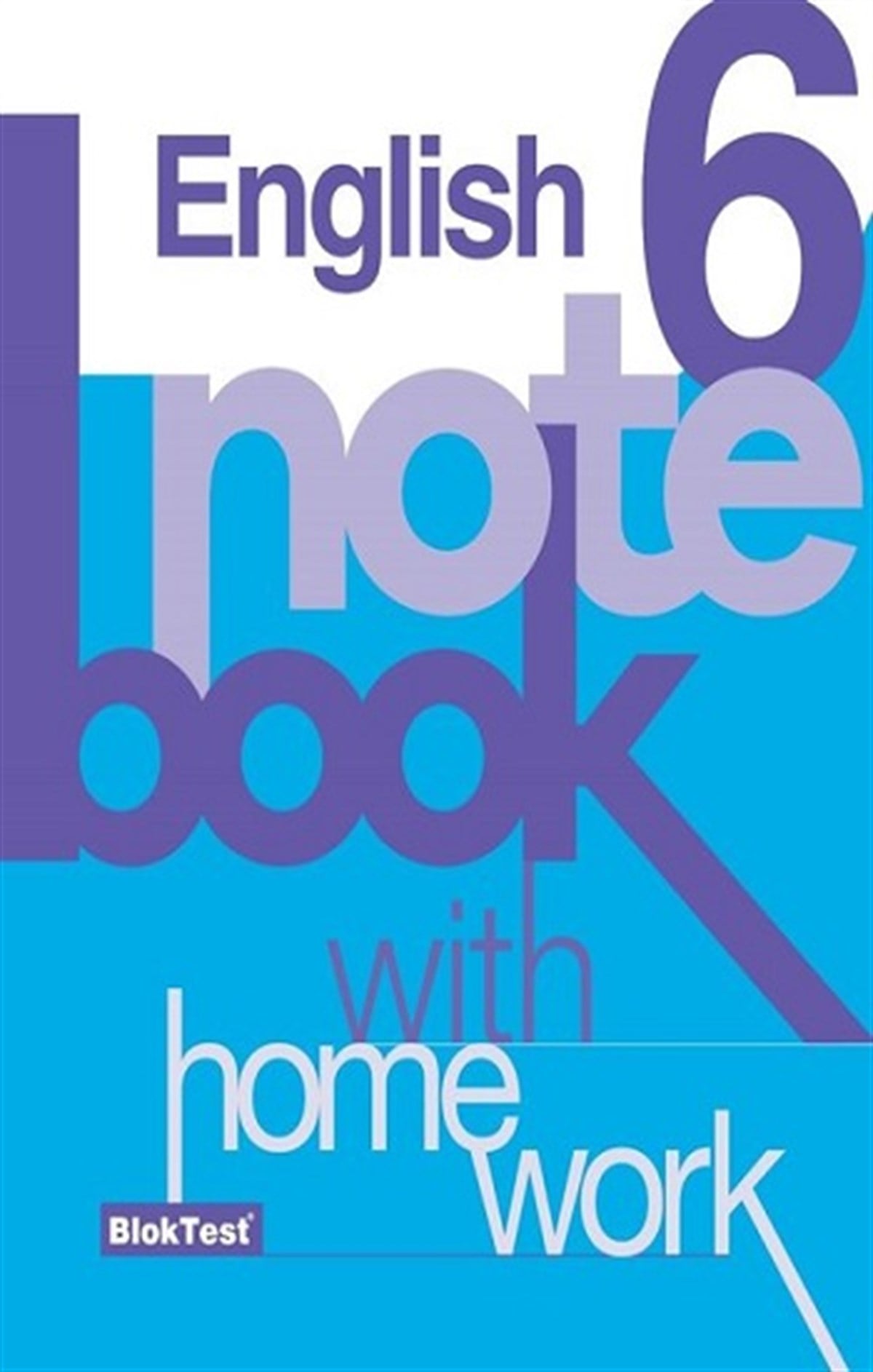 6. Sınıf Bloktest İngilizce Notebook