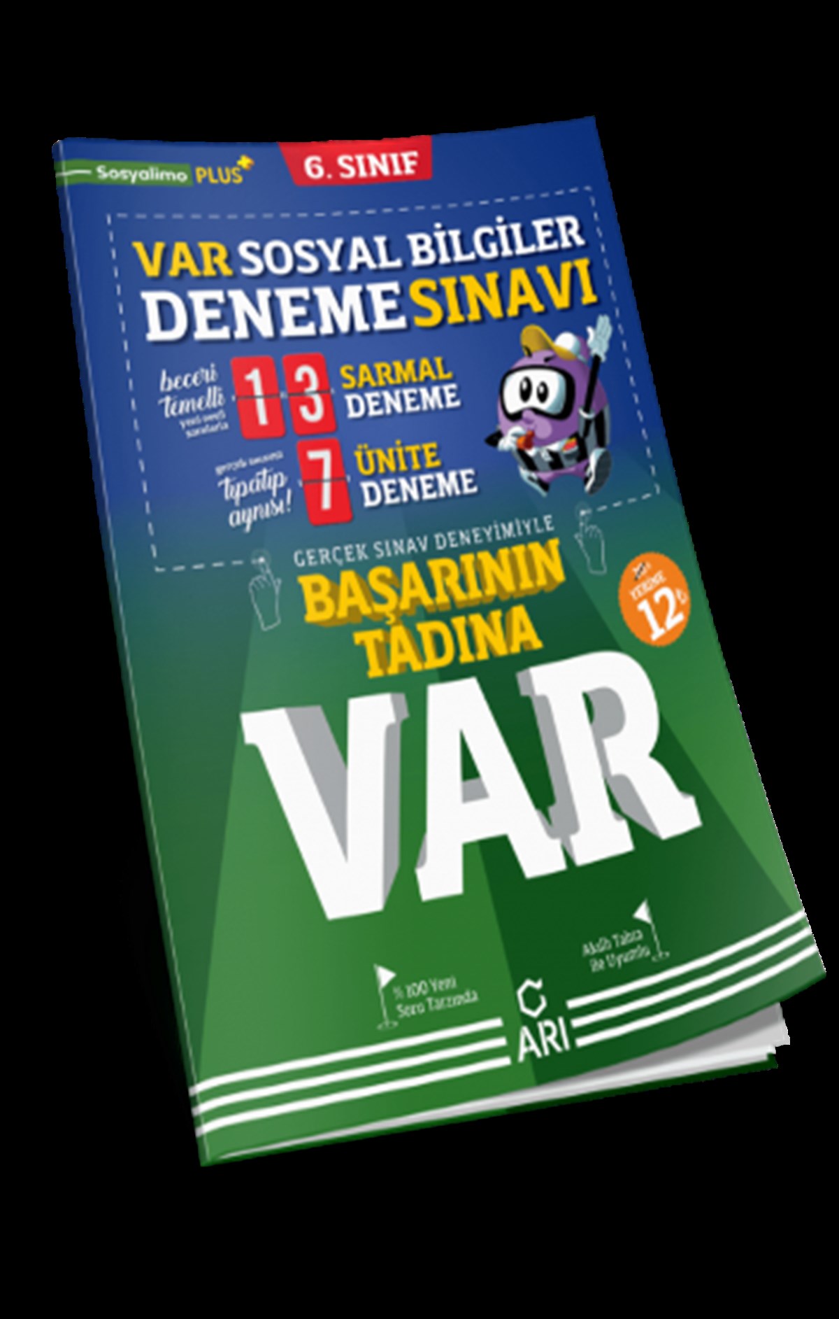 6. Sınıf VAR Sosyal Bilgiler Deneme Sınavı