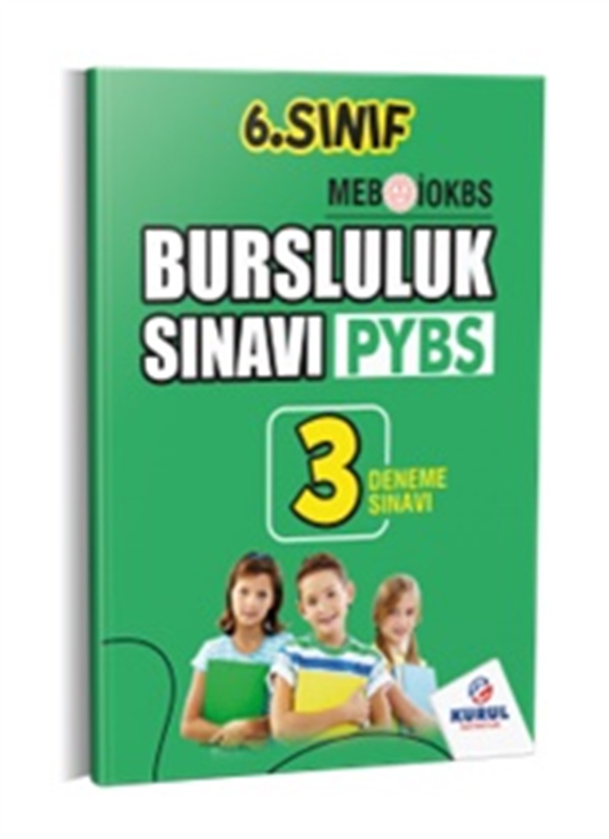 6.Sınıf Bursluluk Sınavı 3 Deneme Sınavı
