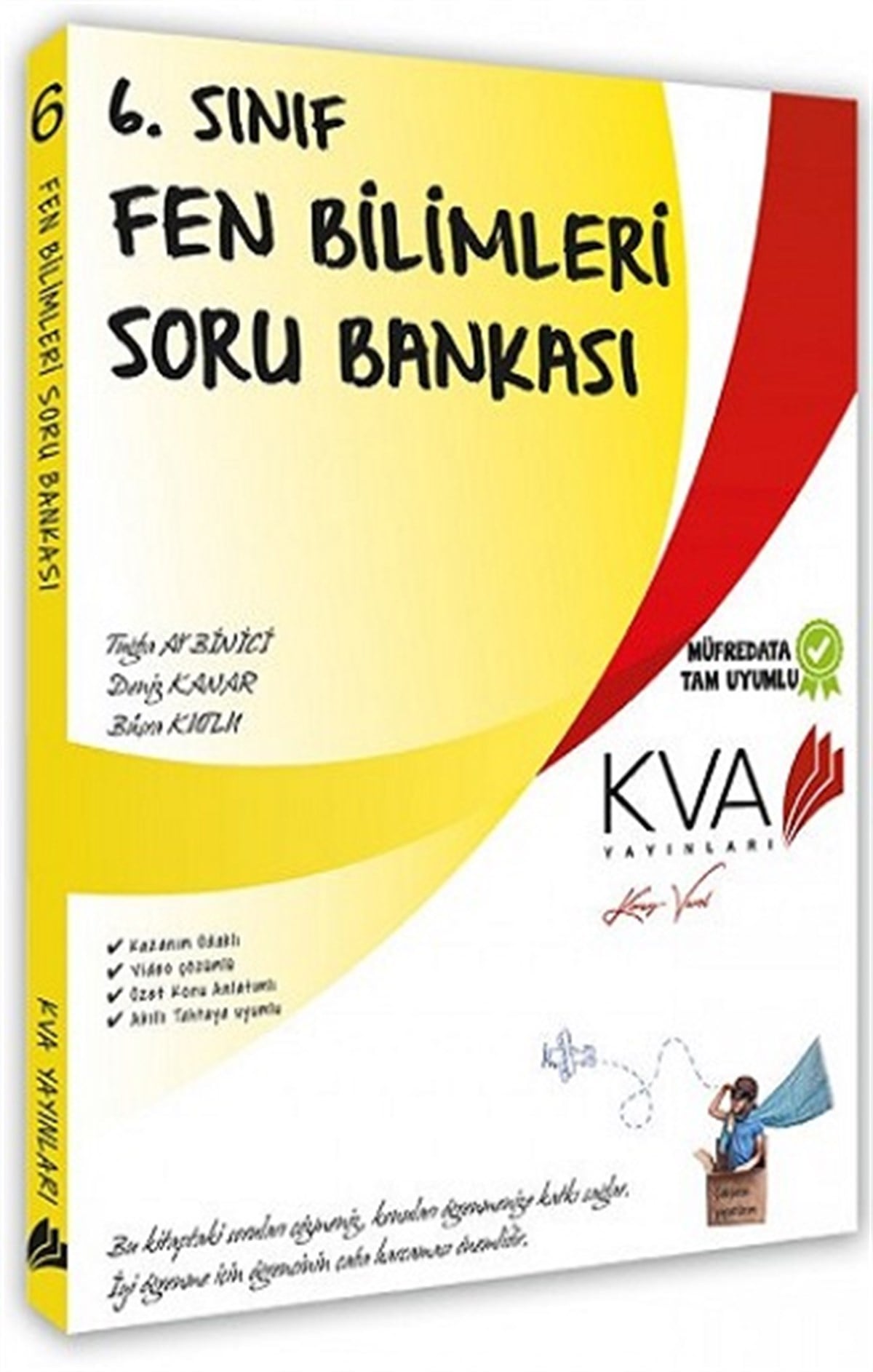 6.Sınıf Fen Bilimleri Soru Bankası