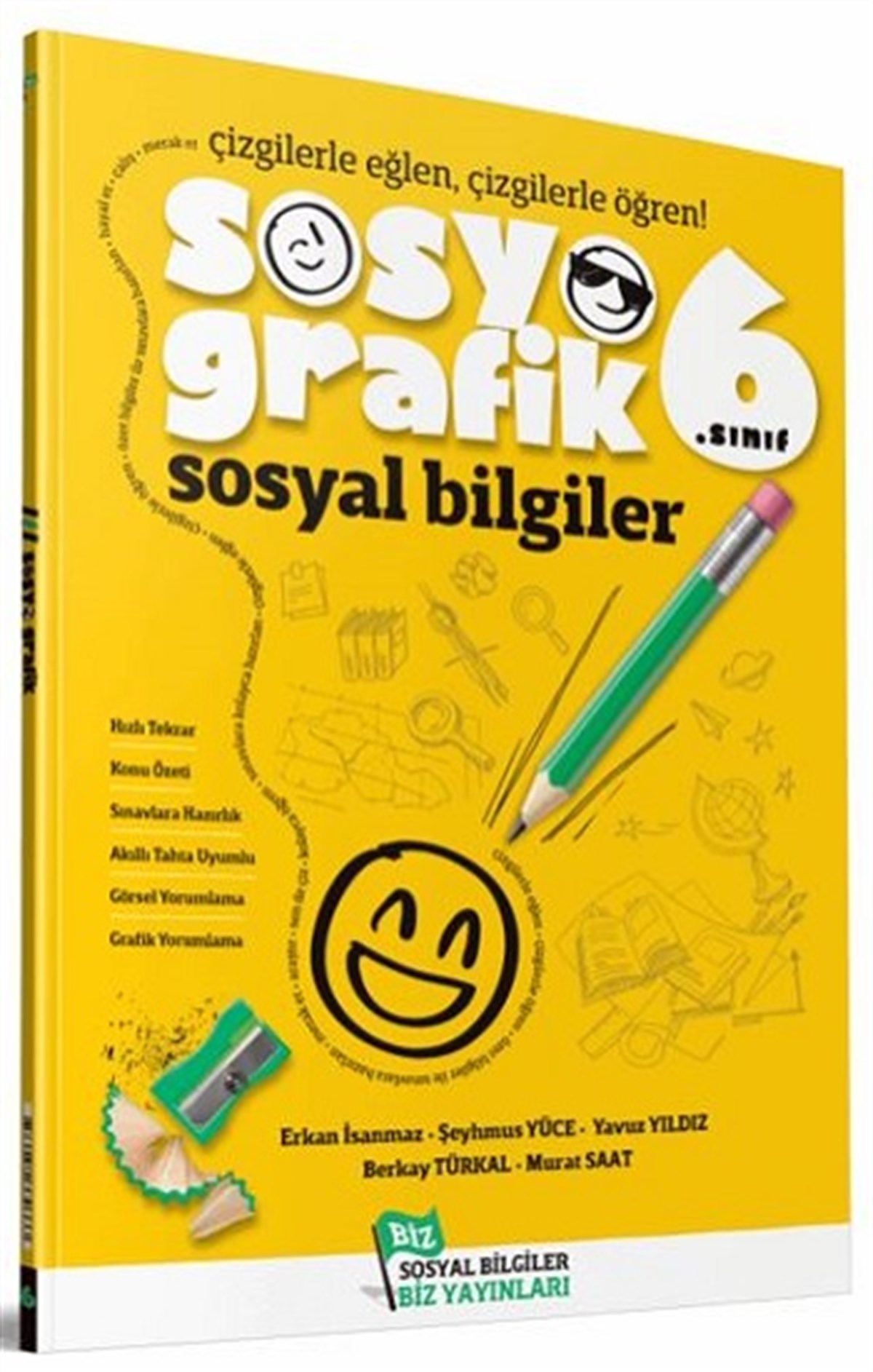 6.Sınıf Sosyografik Sosyal Bilgiler