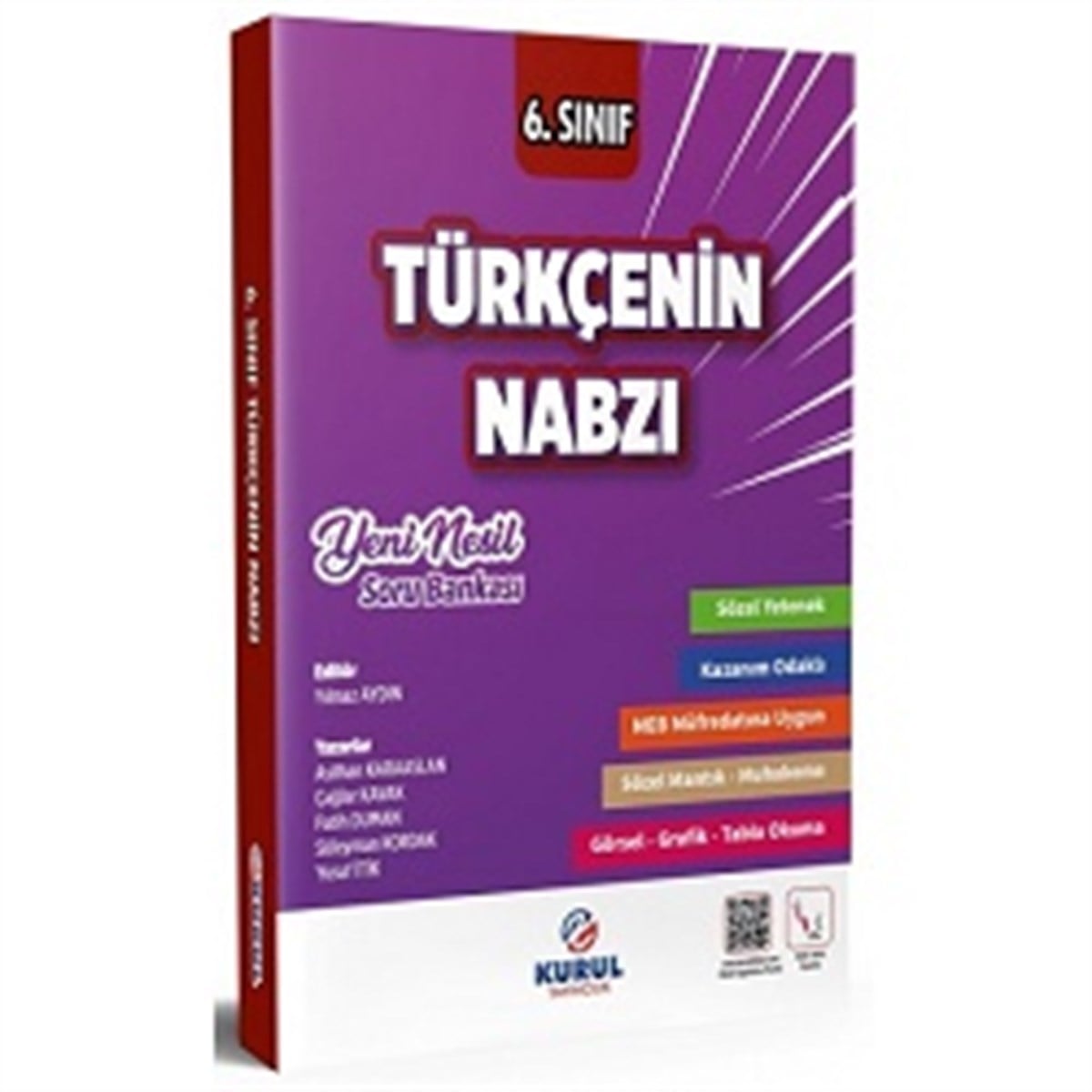 6.Sınıf Türkçenin Nabzı Yeni Nesil Soru Bankası