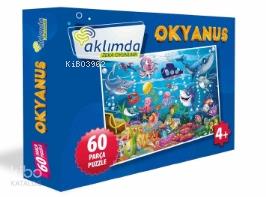 60 Parça Puzzle Okyanus
