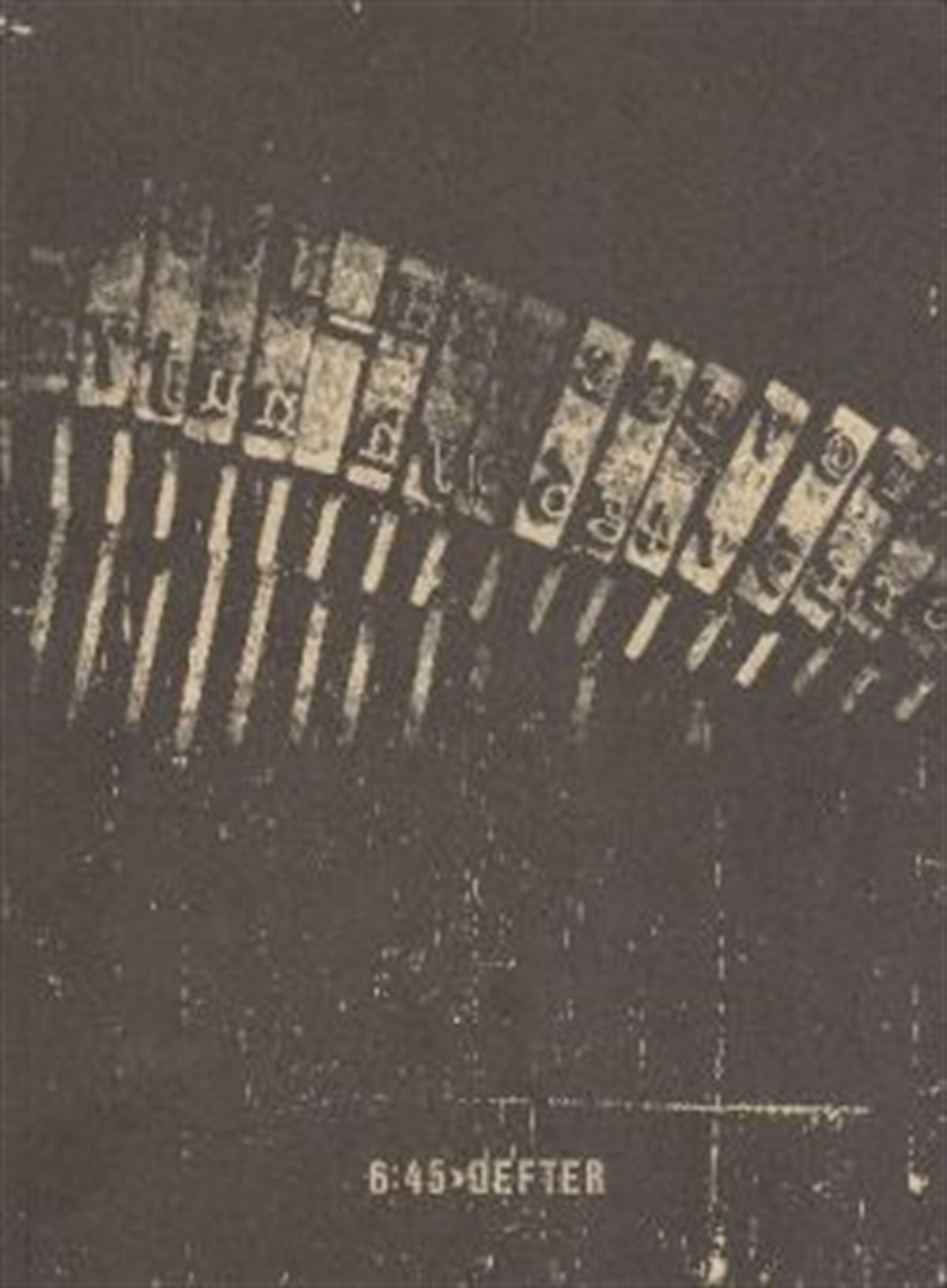 6:45 Defter - XL Boy Çizgili