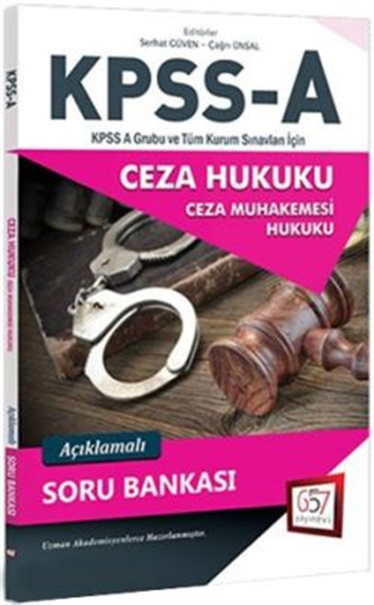 657 Yayınları 2018 KPSS A Grubu Ceza Hukuku Açıklamalı Soru Bankası