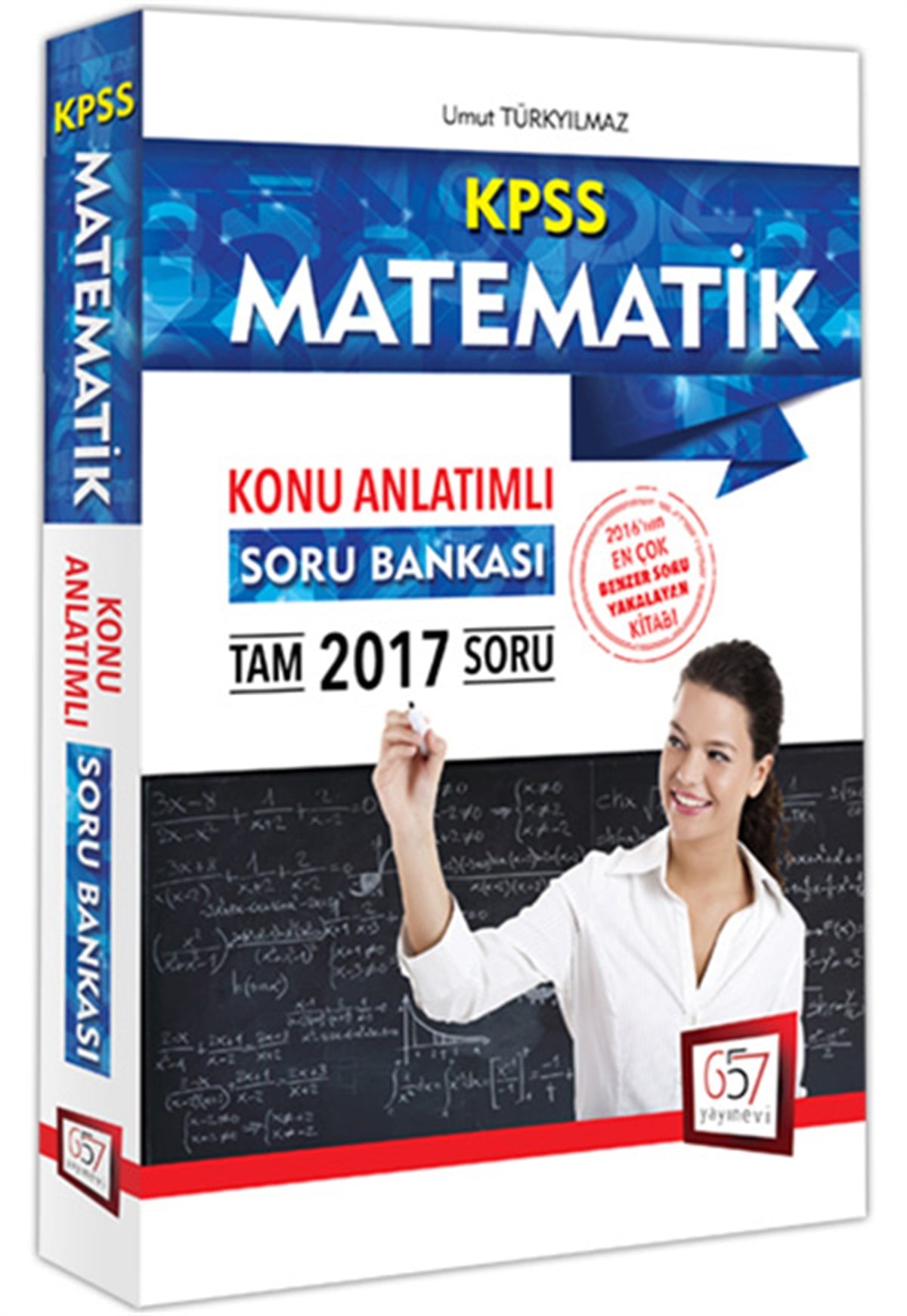 657 Yayınları KPSS Matematik Konu Anlatımlı Soru Bankası 2017