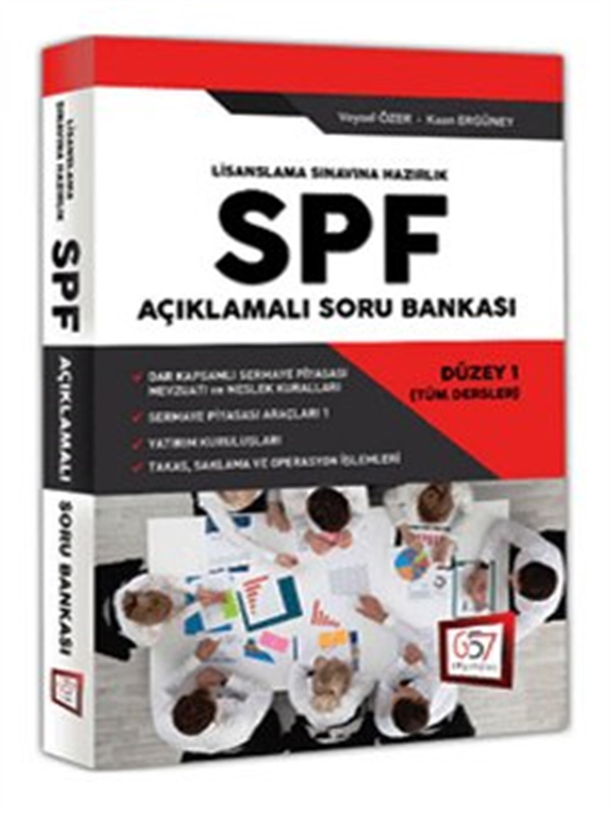 657 Yayınları SPF Lisanslama Sınavlarına Hazırlık Açıklamalı Soru Bankası