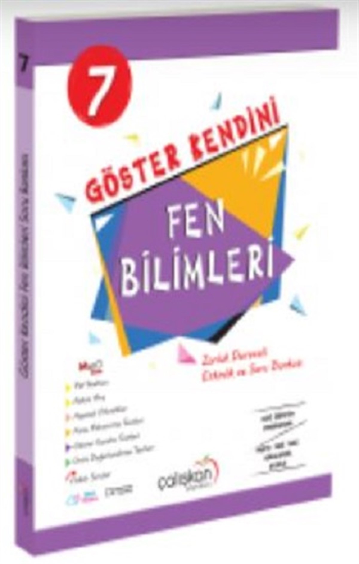 7. Sınıf Fen Bilimleri Göster Kendini Soru Bankası
