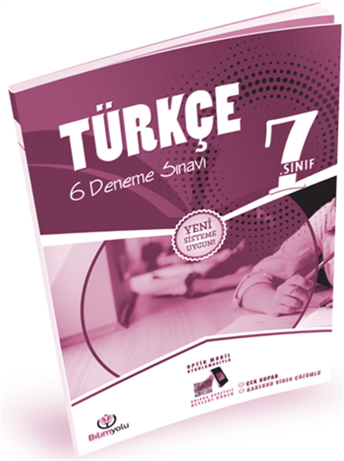 7. Sınıf Türkçe 6 Deneme Video Çözümlü Optikli