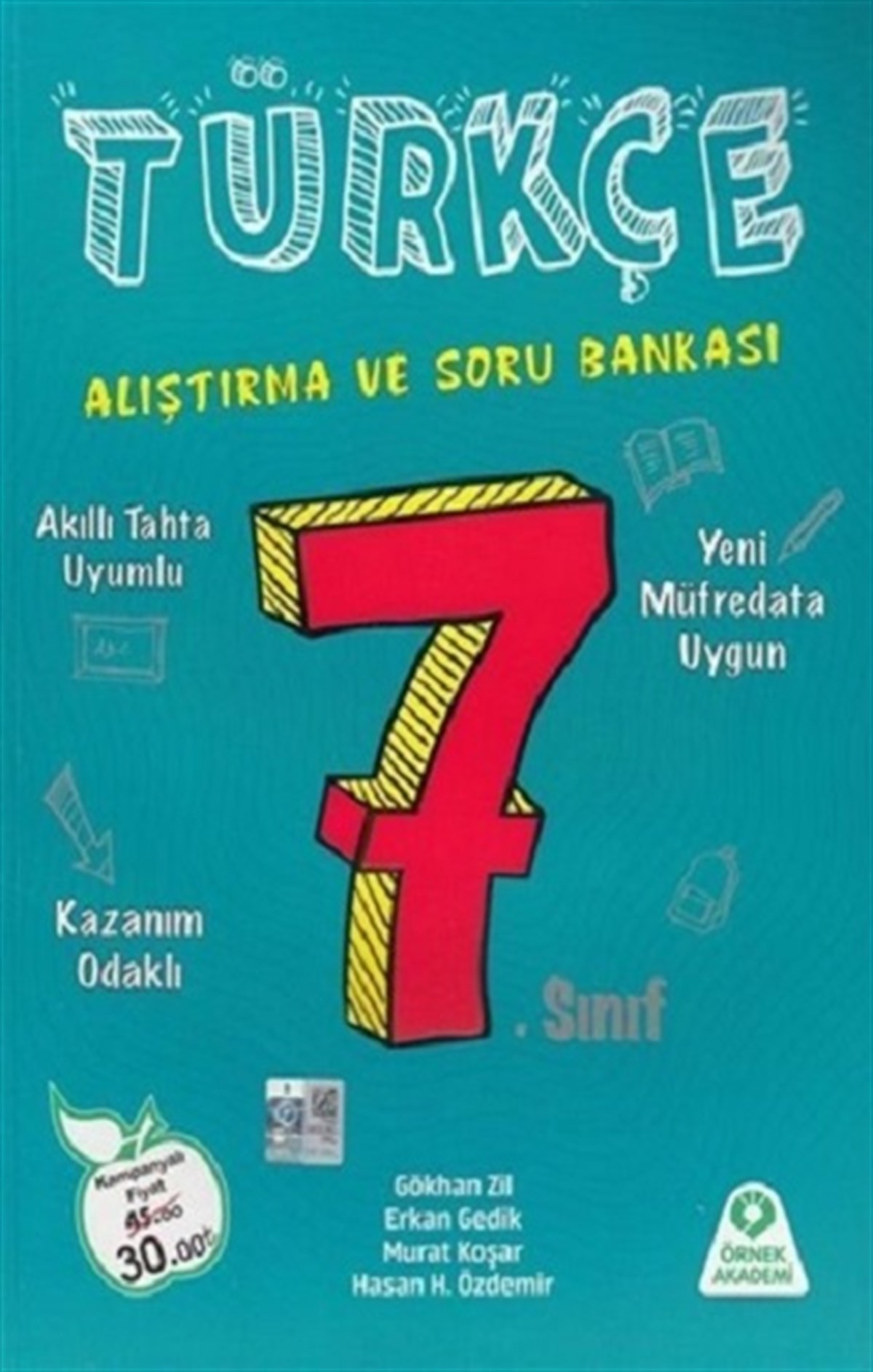 7. Sınıf Türkçe Alıştıma ve Soru Bankası