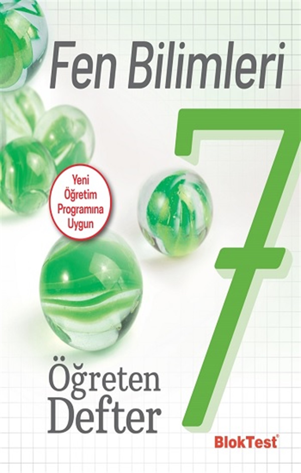 7.Sınıf Bloktest Fen Bilimleri Öğreten Defter