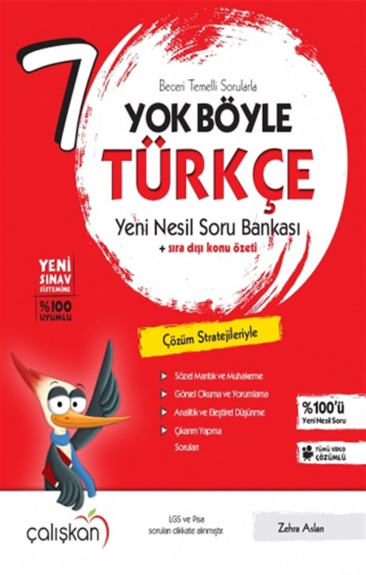 7.Sınıf Türkçe Yok Böyle Soru Bankası