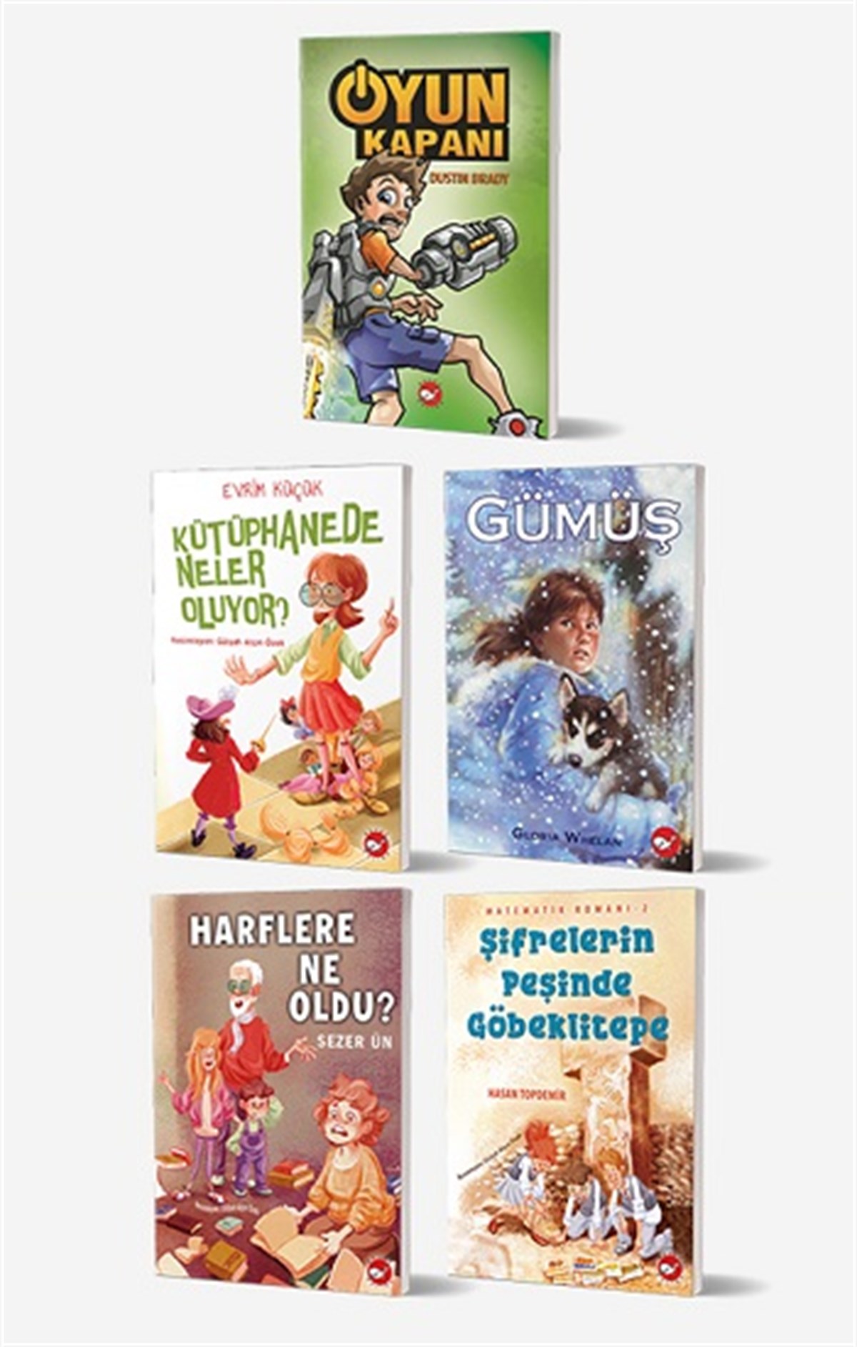 8 + Yaş İçin Okuma Seti (5 Kitap)