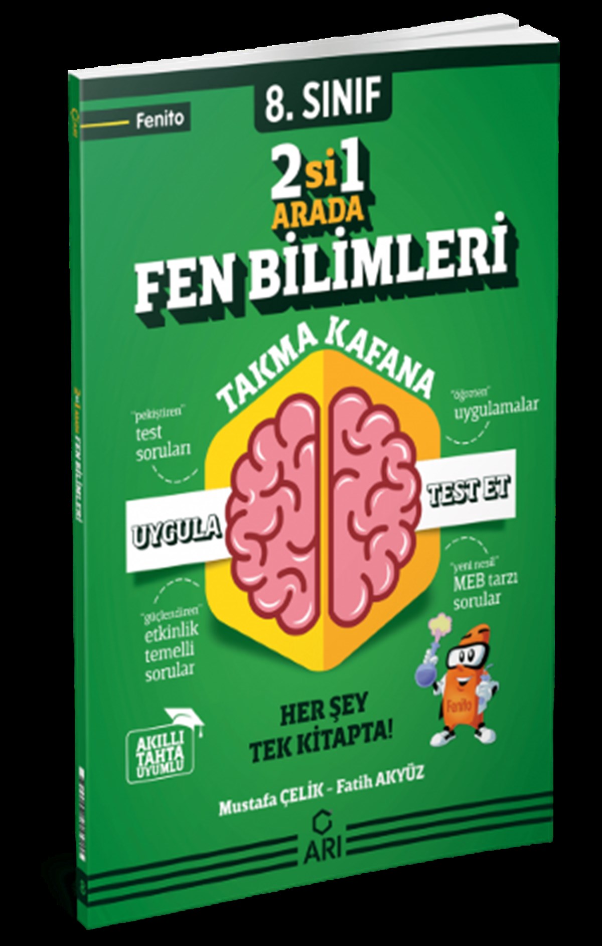 8. Sınıf Fenito 2’si 1 Arada Fen Bilimleri