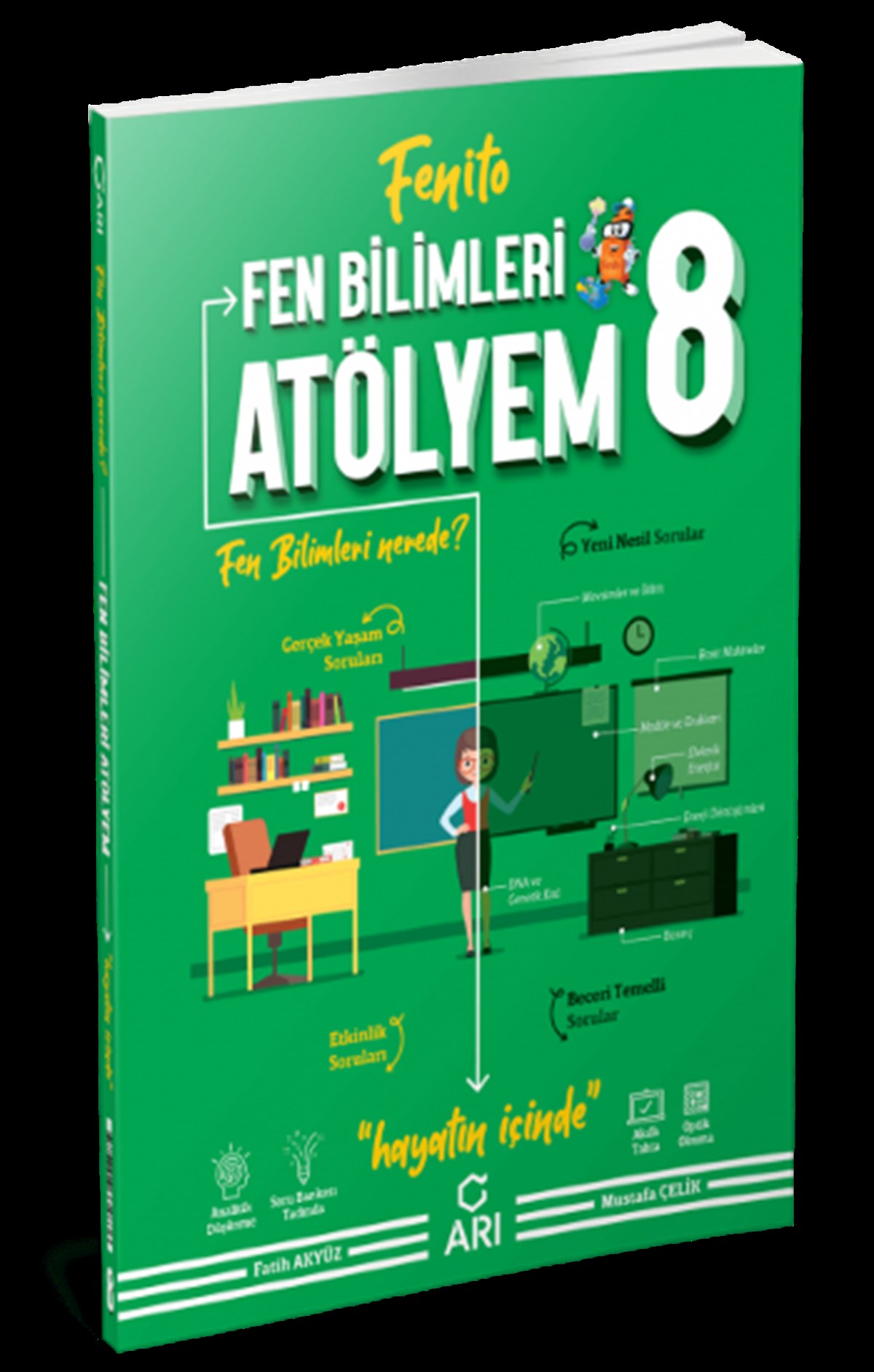 8. Sınıf Fenito Fen Bilimleri Atölyem