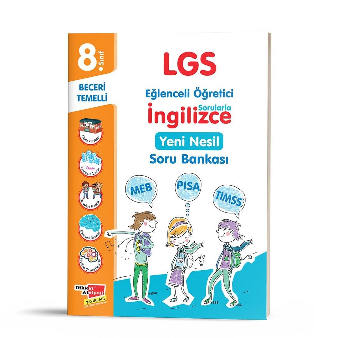 8. Sınıf LGS İngilizce Yeni Nesil Soru Bankası