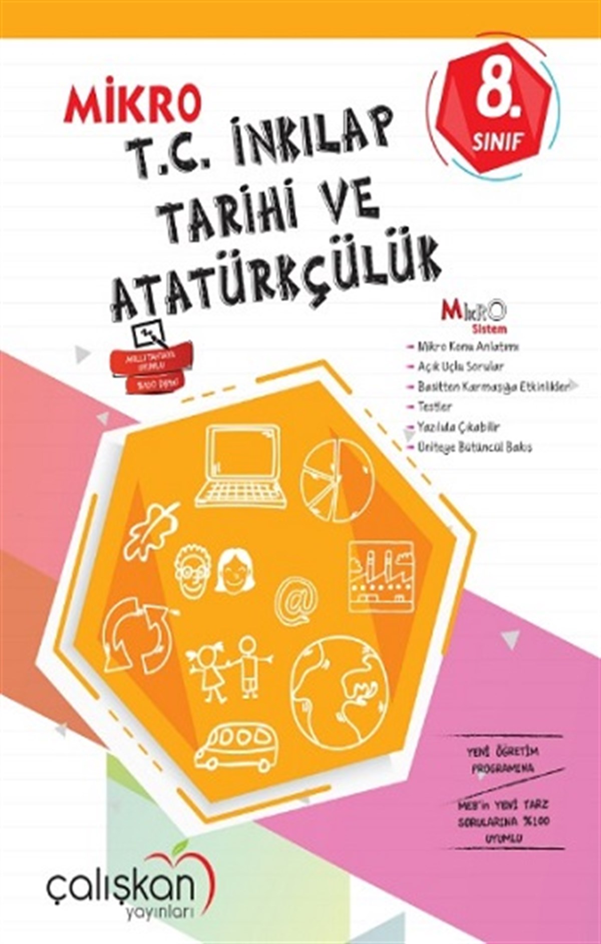 8. Sınıf T.C. İnkılap Tarihi ve Atatürkçülük Mikro Defter