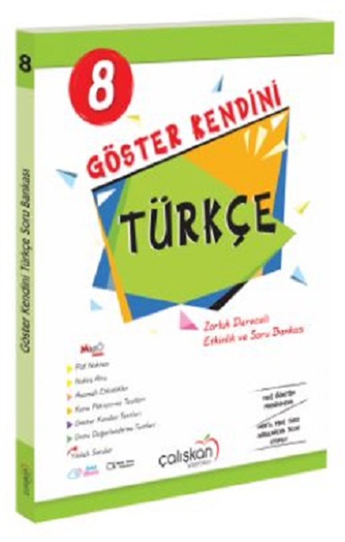 8. Sınıf Türkçe Göster Kendini Soru Bankası