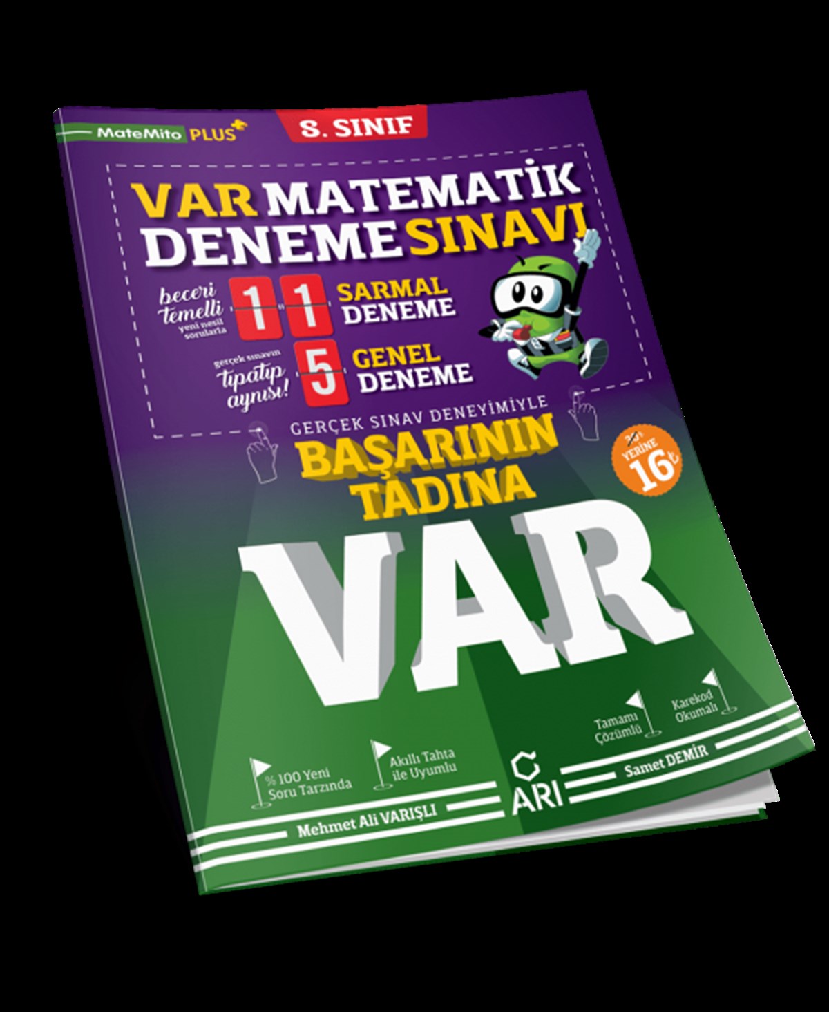 8. Sınıf VAR Matematik Deneme Sınavı
