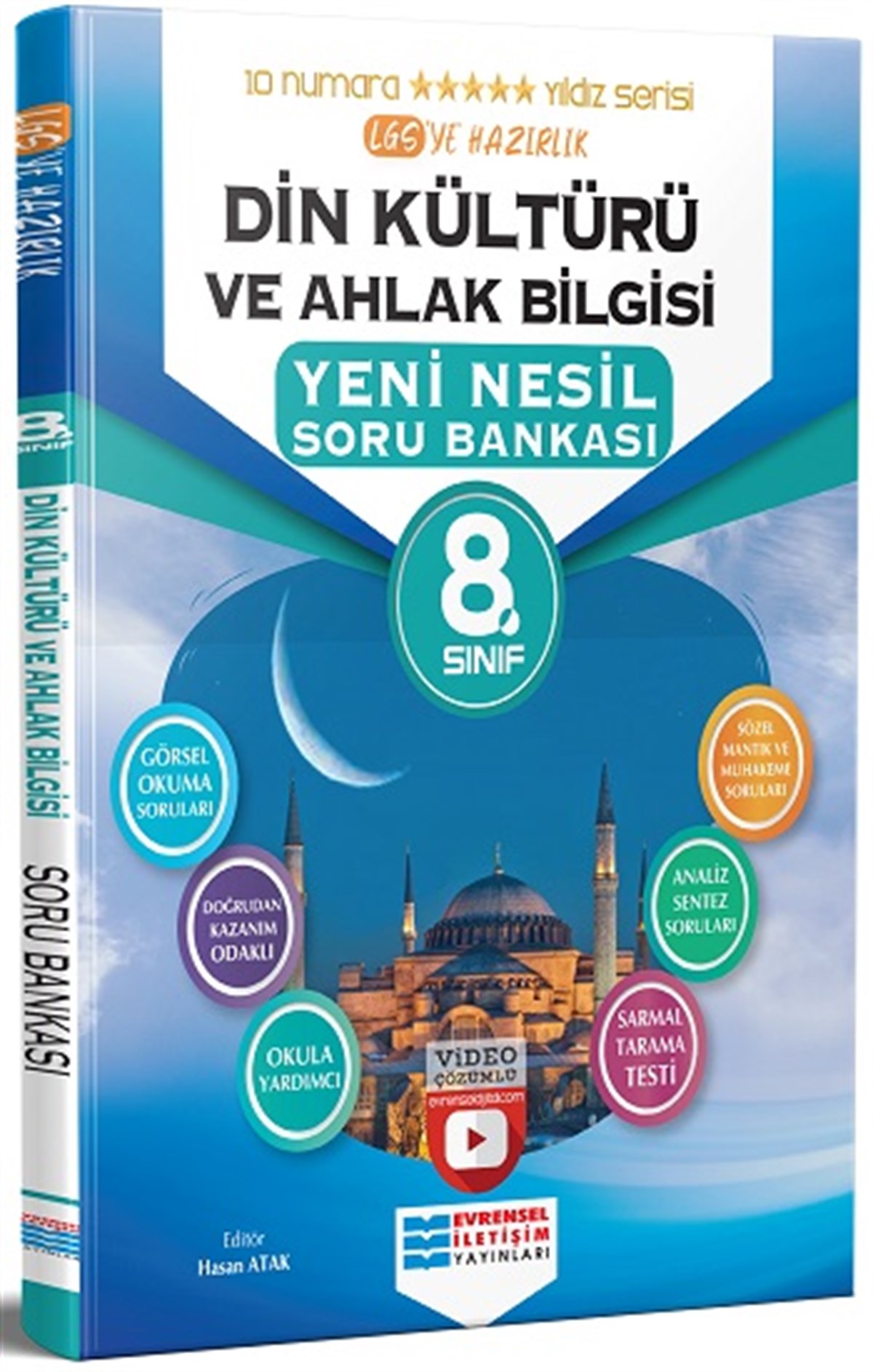 8.Sınıf Din Kültürü ve Ahlak Bilgisi Video Çözümlü Soru Bankası