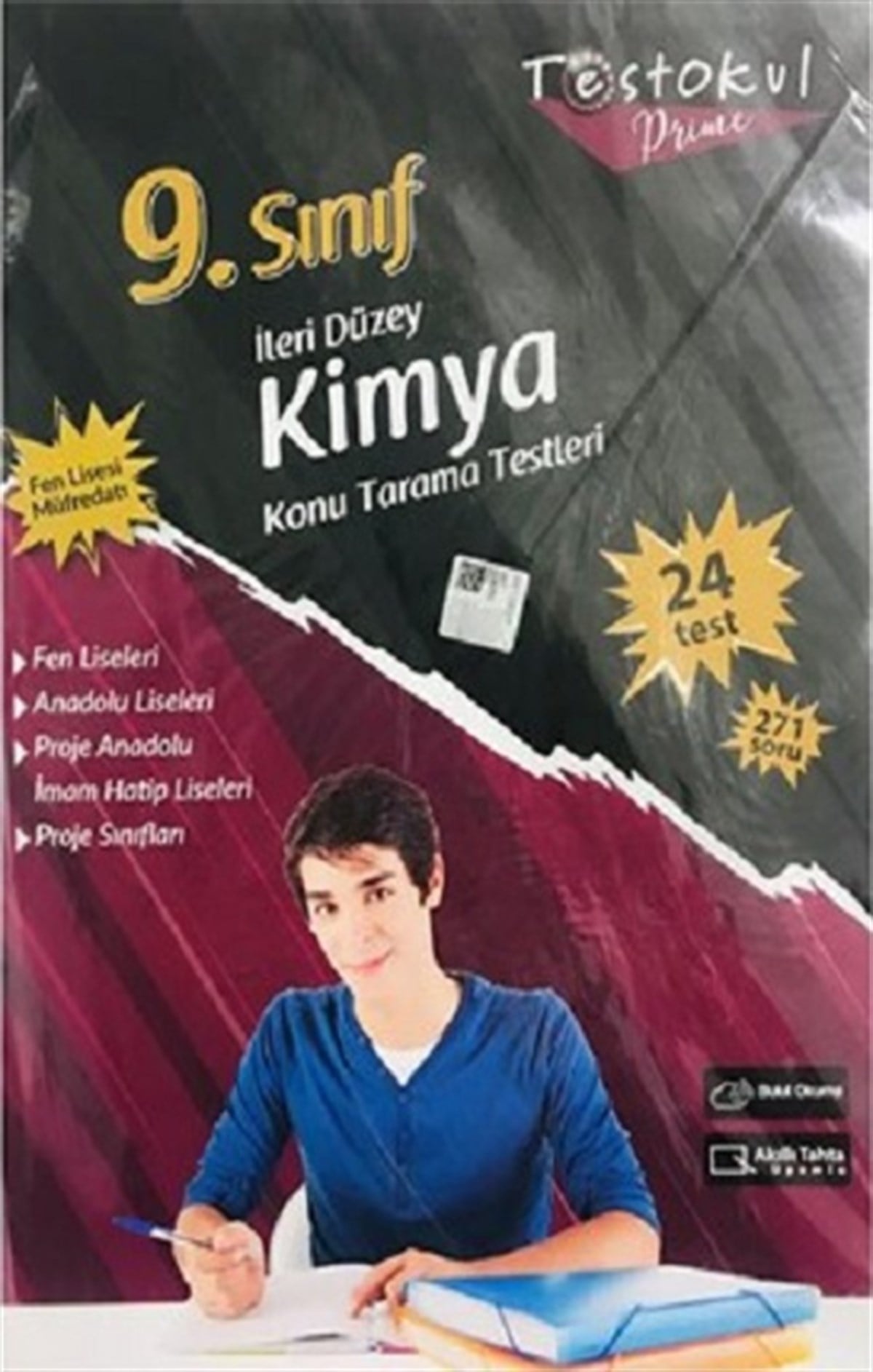 9. Sınıf Kimya Konu Tarama Testi