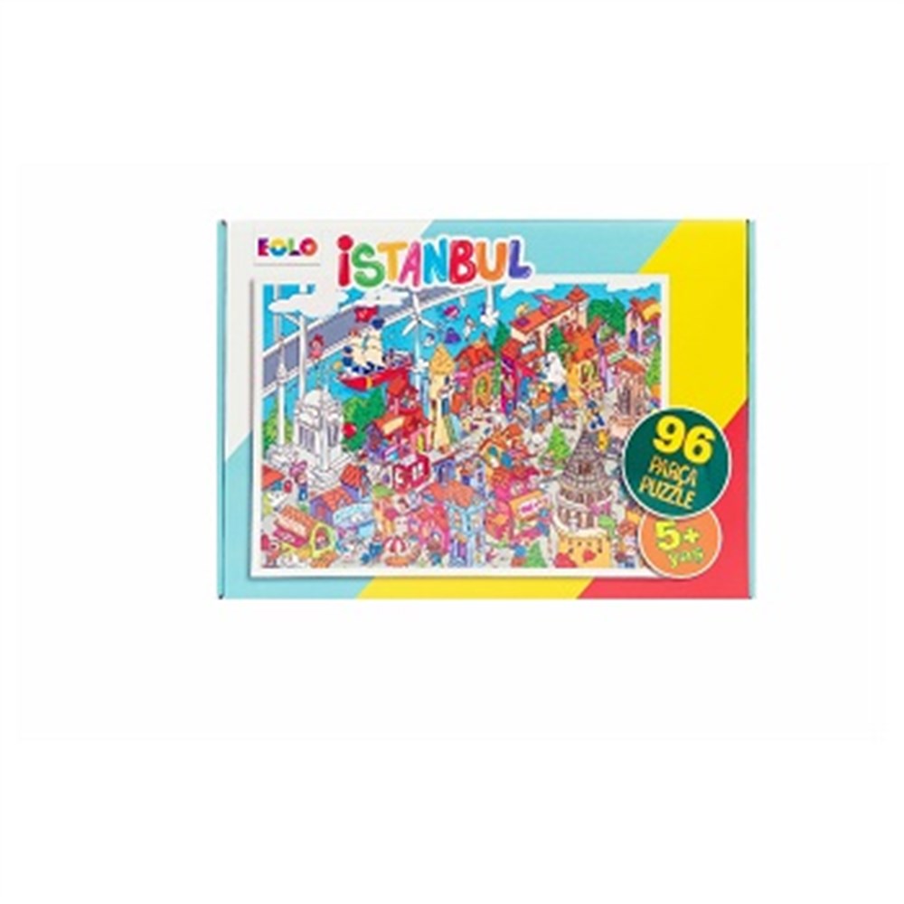 96 Parça Yer Puzzle – İstanbul