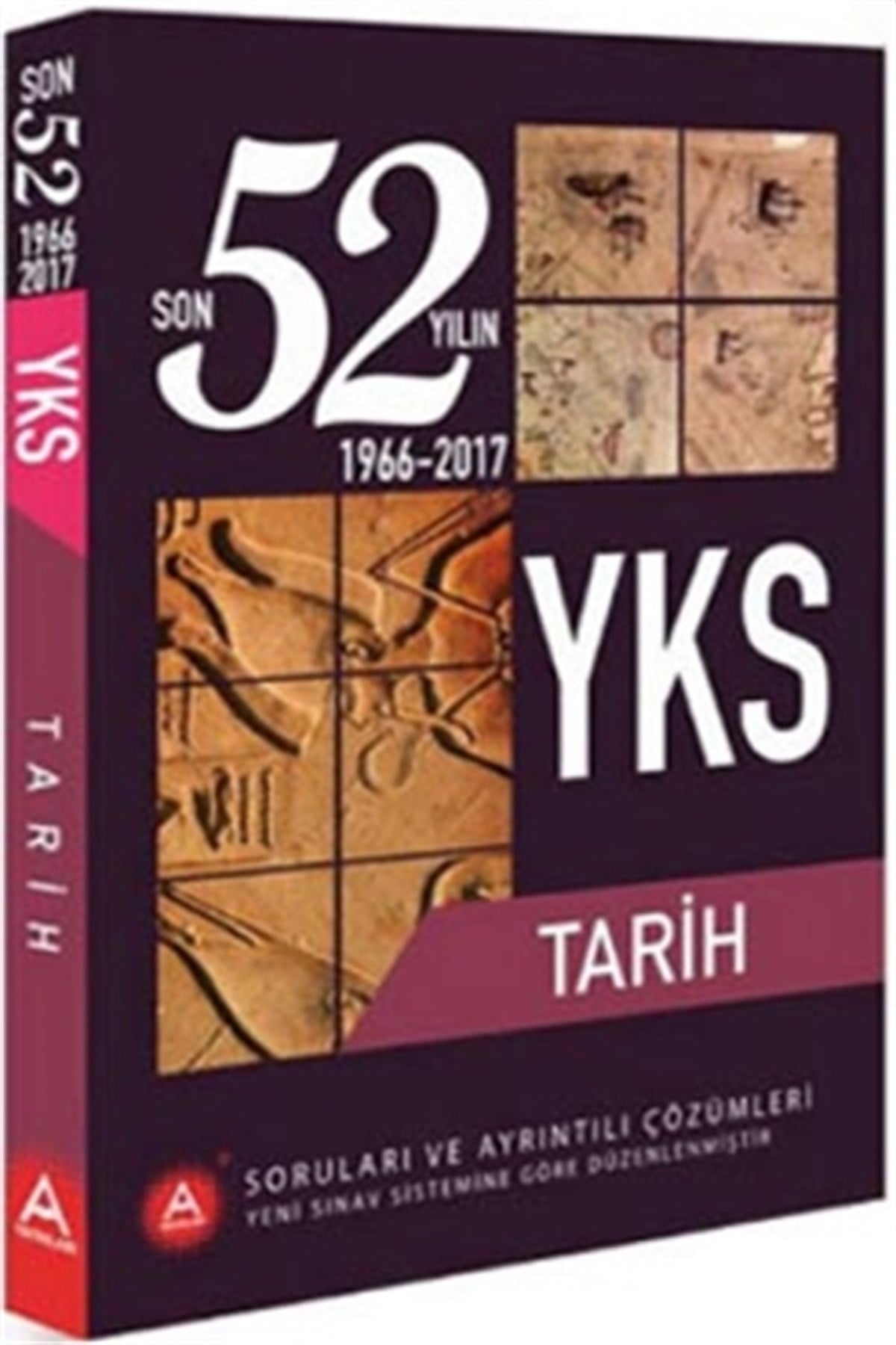 A Yayınları YKS Tarih Son 52 Yılın Çıkmış Soruları