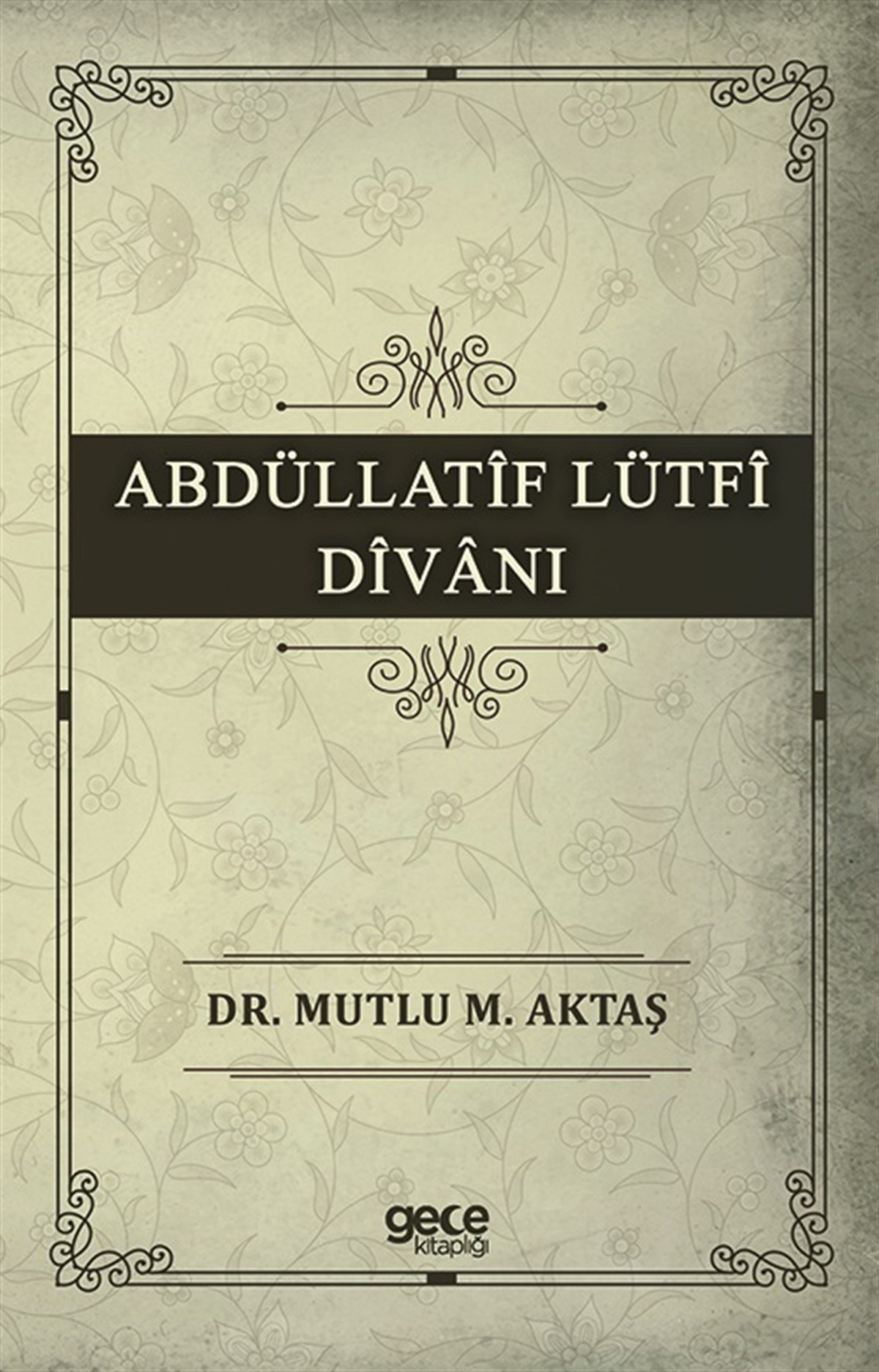 Abdüllatif Lütfî Divani