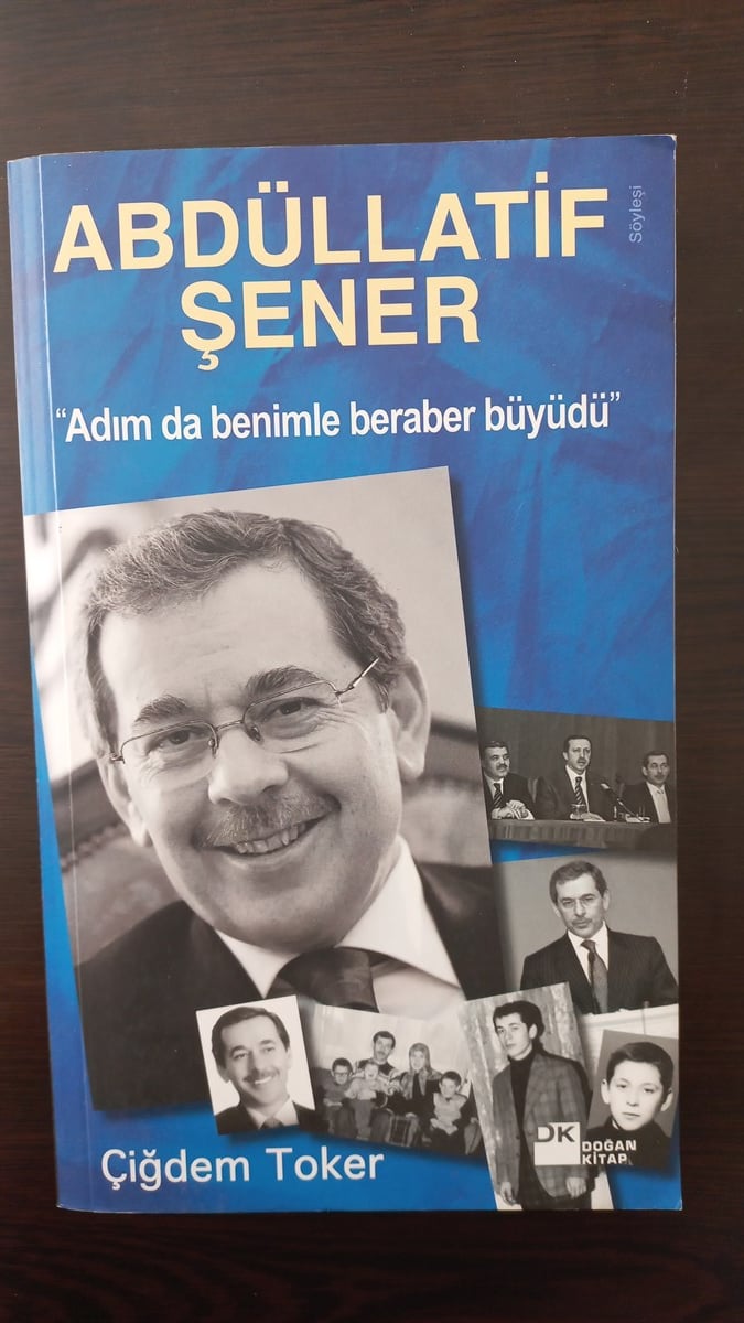 Abdullatif Şener - (SAHAF) , Çiğdem Toker , Kitap Müptelası - Sahaf , 2453328823304 ,