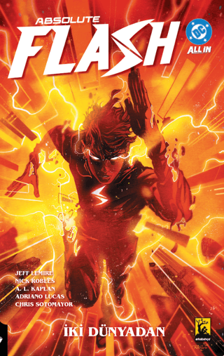 Absolute Flash Cilt 1 – İki Dünyadan