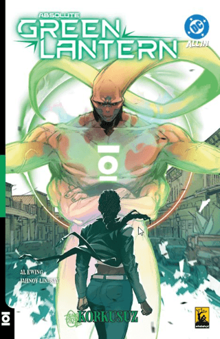 Absolute Green Lantern Cilt 1 Korkuısuz